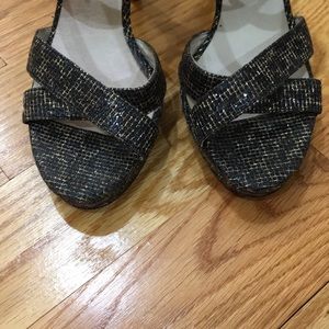 **Cheetah Sparkle Michael Kors 4” Heels